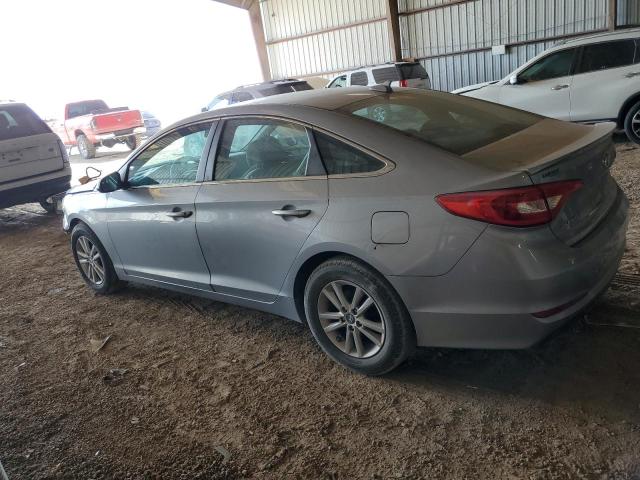 5NPE24AF9HH501803 - 2017 HYUNDAI SONATA SE SILVER photo 2