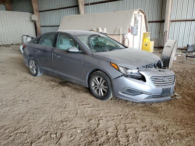 5NPE24AF9HH501803 - 2017 HYUNDAI SONATA SE SILVER photo 4