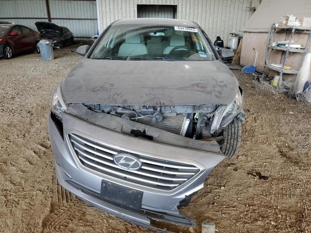 5NPE24AF9HH501803 - 2017 HYUNDAI SONATA SE SILVER photo 5