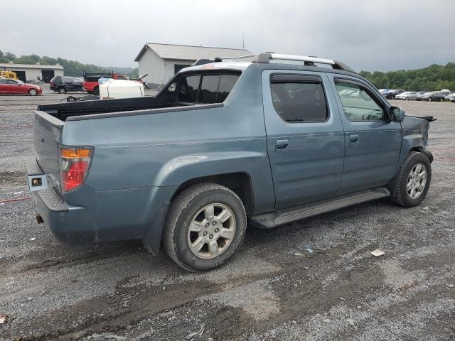 2HJYK16516H548417 - 2006 HONDA RIDGELINE RTL BLUE photo 3