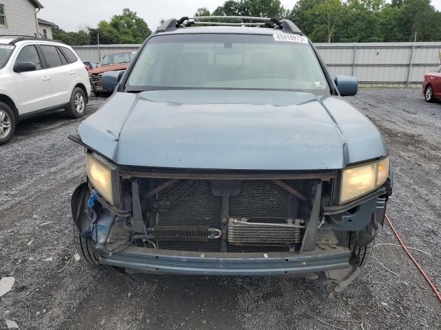 2HJYK16516H548417 - 2006 HONDA RIDGELINE RTL BLUE photo 5