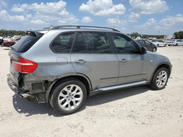 5UXFE43569L265168 - 2009 BMW X5 XDRIVE30I SILVER photo 3