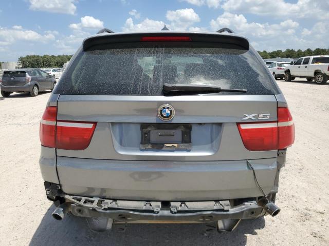 5UXFE43569L265168 - 2009 BMW X5 XDRIVE30I SILVER photo 6