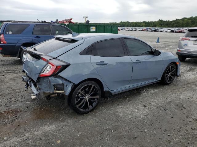 SHHFK7H48LU225369 - 2020 HONDA CIVIC SPORT 蓝色 照片 3