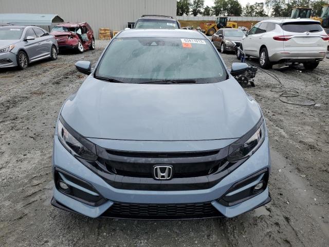 SHHFK7H48LU225369 - 2020 HONDA CIVIC SPORT 蓝色 照片 5