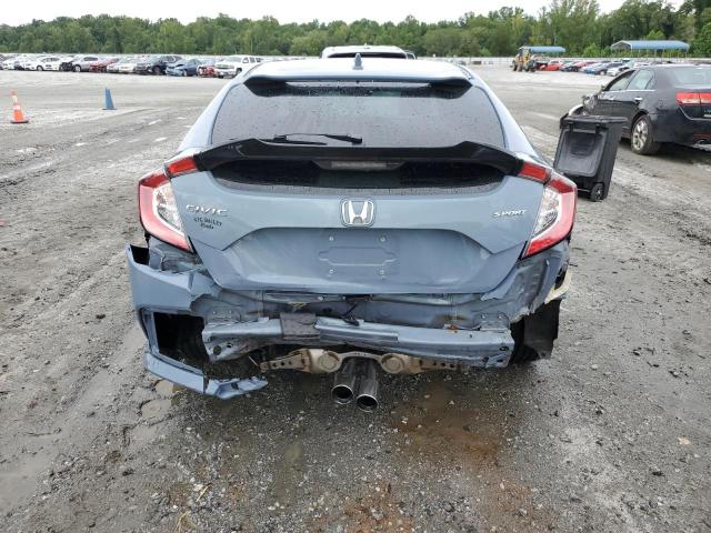 SHHFK7H48LU225369 - 2020 HONDA CIVIC SPORT 蓝色 照片 6