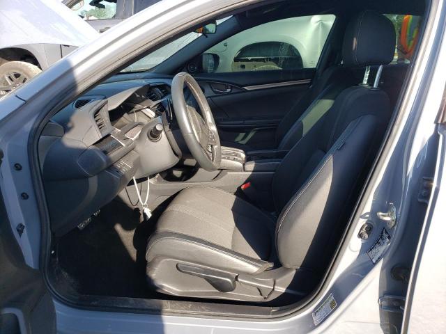 SHHFK7H48LU225369 - 2020 HONDA CIVIC SPORT 蓝色 照片 7