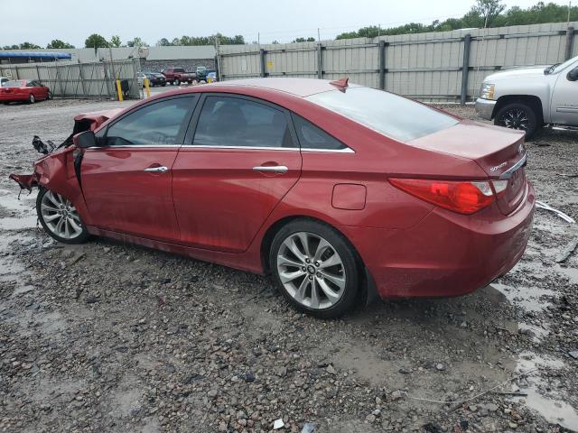 5NPEC4AC9DH583626 - 2013 HYUNDAI SONATA SE RED photo 2