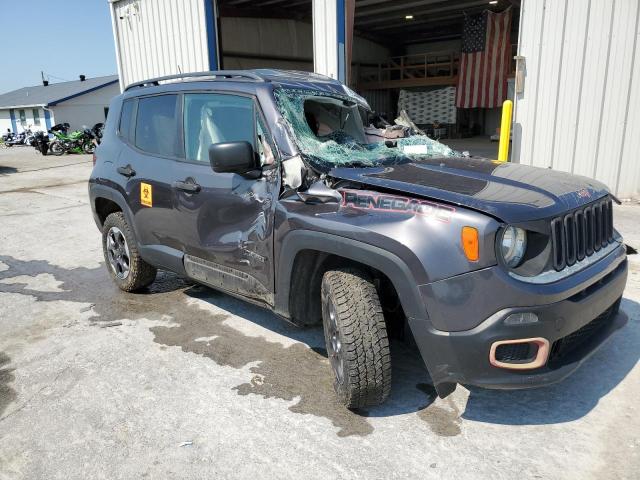 ZACCJBAB8JPG97242 - 2018 JEEP RENEGADE SPORT Boz foto 4