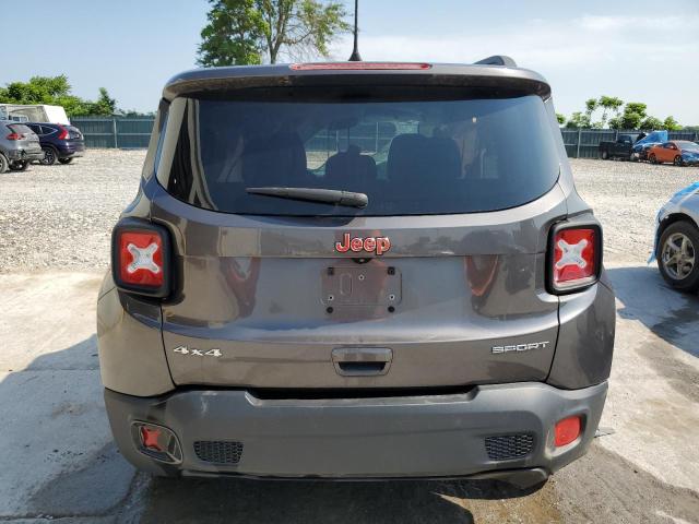 ZACCJBAB8JPG97242 - 2018 JEEP RENEGADE SPORT Boz foto 6