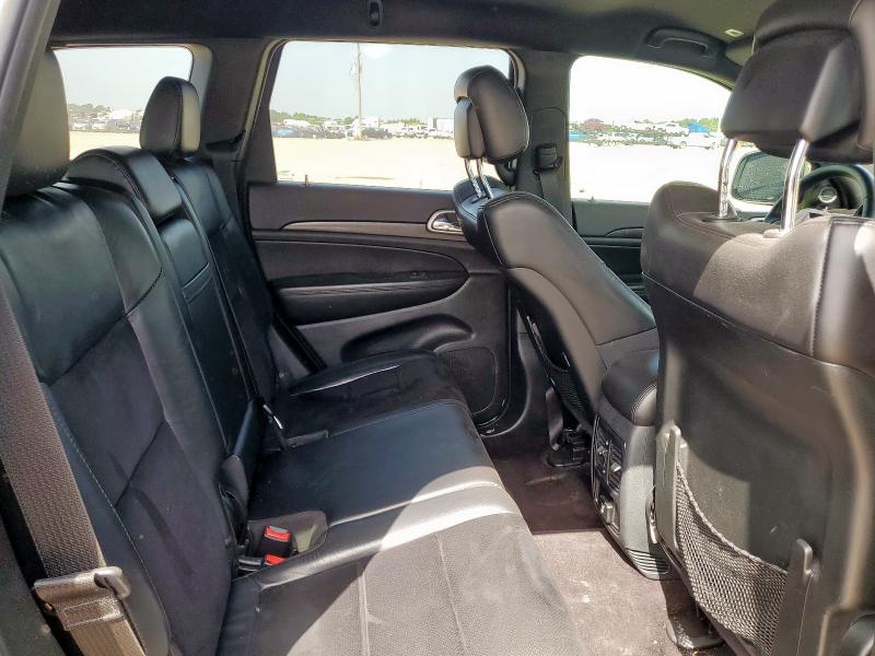 1C4RJEAGXJC407904 - 2018 JEEP GRAND CHER LAREDO GRAY photo 10