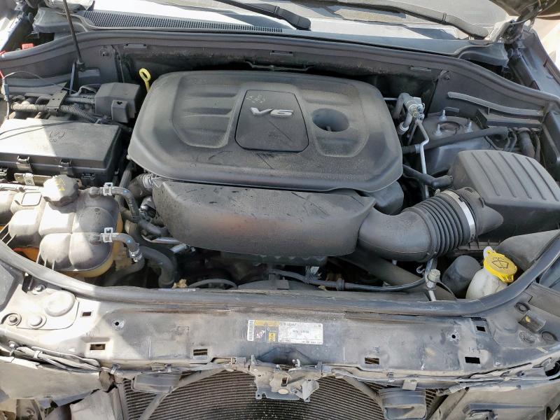 1C4RJEAGXJC407904 - 2018 JEEP GRAND CHER LAREDO GRAY photo 11