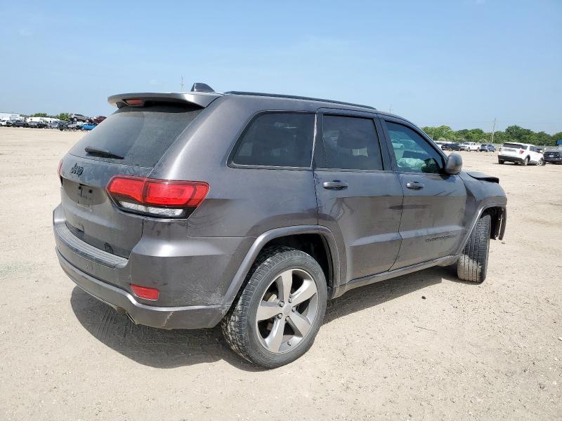 1C4RJEAGXJC407904 - 2018 JEEP GRAND CHER LAREDO GRAY photo 3