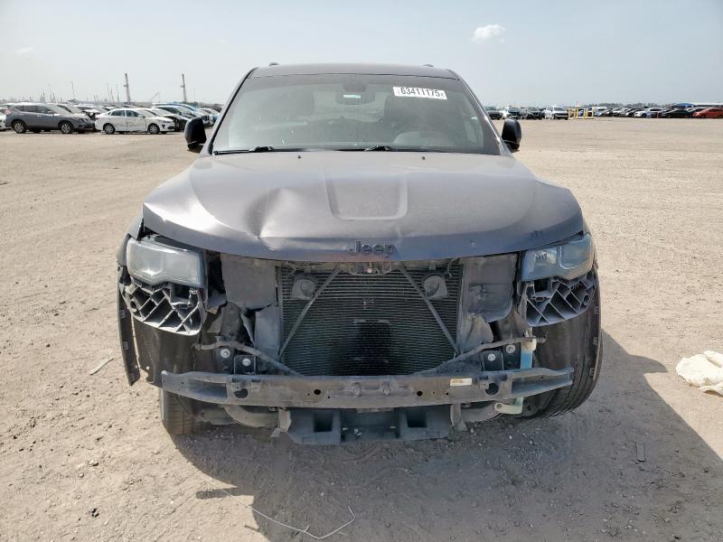 1C4RJEAGXJC407904 - 2018 JEEP GRAND CHER LAREDO GRAY photo 5