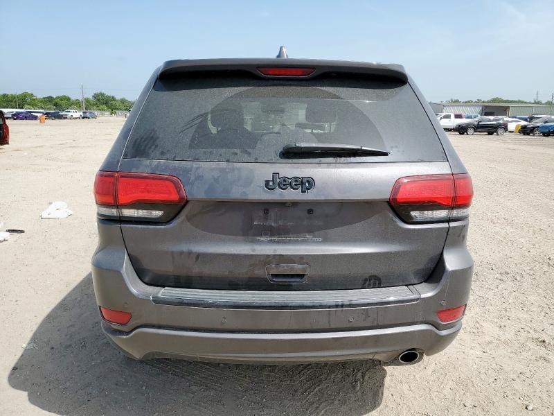 1C4RJEAGXJC407904 - 2018 JEEP GRAND CHER LAREDO GRAY photo 6
