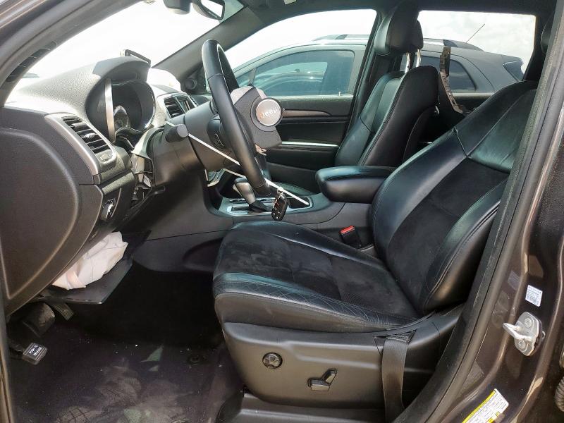 1C4RJEAGXJC407904 - 2018 JEEP GRAND CHER LAREDO GRAY photo 7