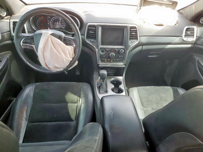 1C4RJEAGXJC407904 - 2018 JEEP GRAND CHER LAREDO GRAY photo 8