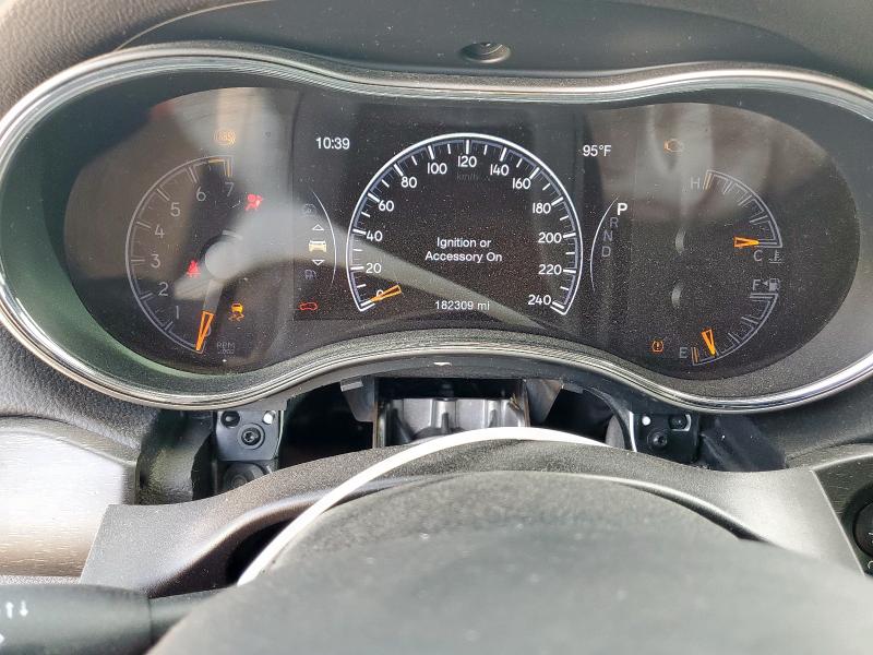 1C4RJEAGXJC407904 - 2018 JEEP GRAND CHER LAREDO GRAY photo 9