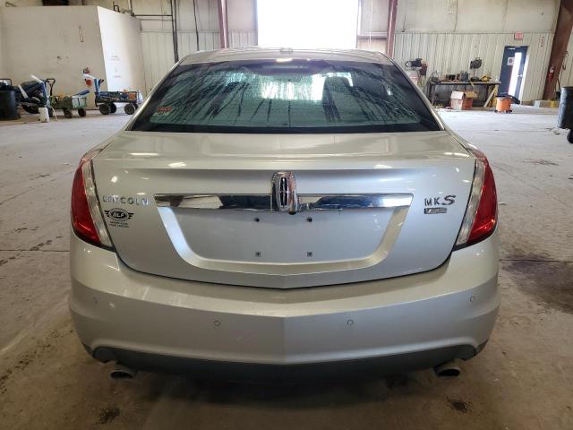 1LNHL9ER1BG610808 - 2011 LINCOLN MKS SILVER photo 6