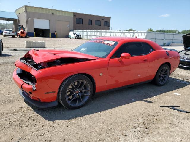 2C3CDZFJ9NH160231 - 2022 DODGE CHALLENGER R/T SCAT PACK RED photo 1