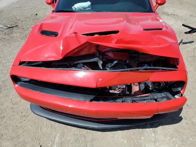 2C3CDZFJ9NH160231 - 2022 DODGE CHALLENGER R/T SCAT PACK RED photo 11