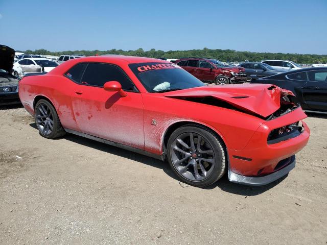 2C3CDZFJ9NH160231 - 2022 DODGE CHALLENGER R/T SCAT PACK RED photo 4