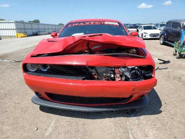 2C3CDZFJ9NH160231 - 2022 DODGE CHALLENGER R/T SCAT PACK RED photo 5