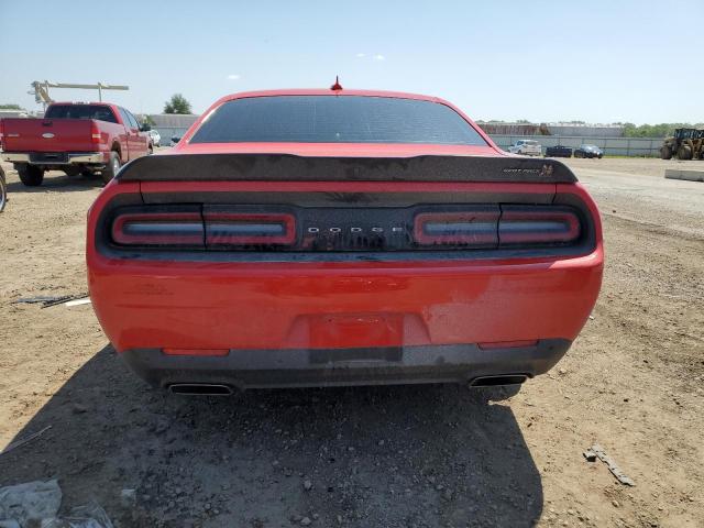 2C3CDZFJ9NH160231 - 2022 DODGE CHALLENGER R/T SCAT PACK RED photo 6