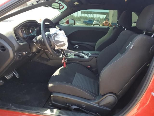 2C3CDZFJ9NH160231 - 2022 DODGE CHALLENGER R/T SCAT PACK RED photo 7