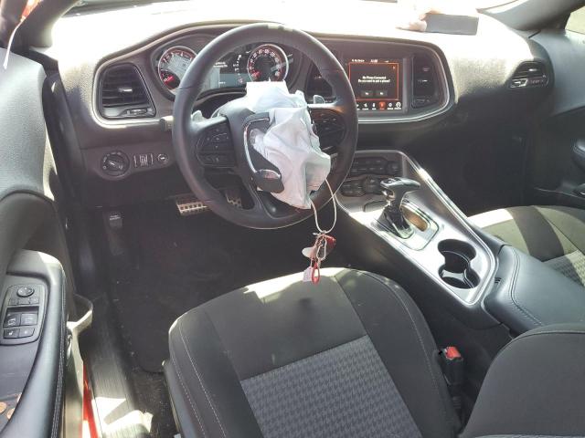 2C3CDZFJ9NH160231 - 2022 DODGE CHALLENGER R/T SCAT PACK RED photo 8