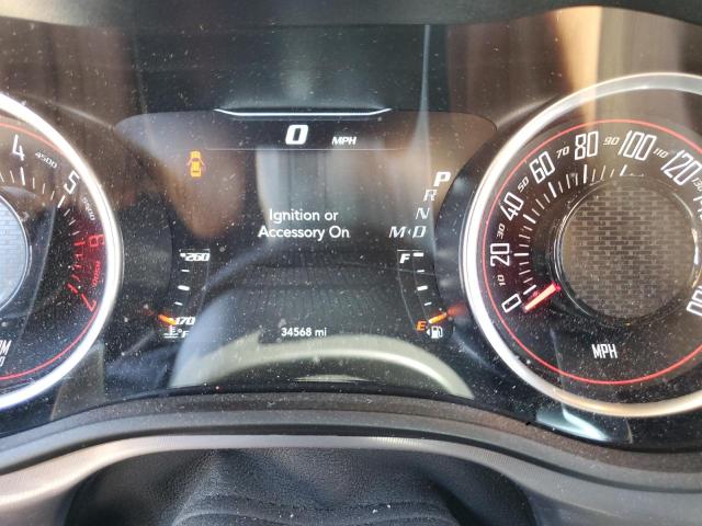 2C3CDZFJ9NH160231 - 2022 DODGE CHALLENGER R/T SCAT PACK RED photo 9