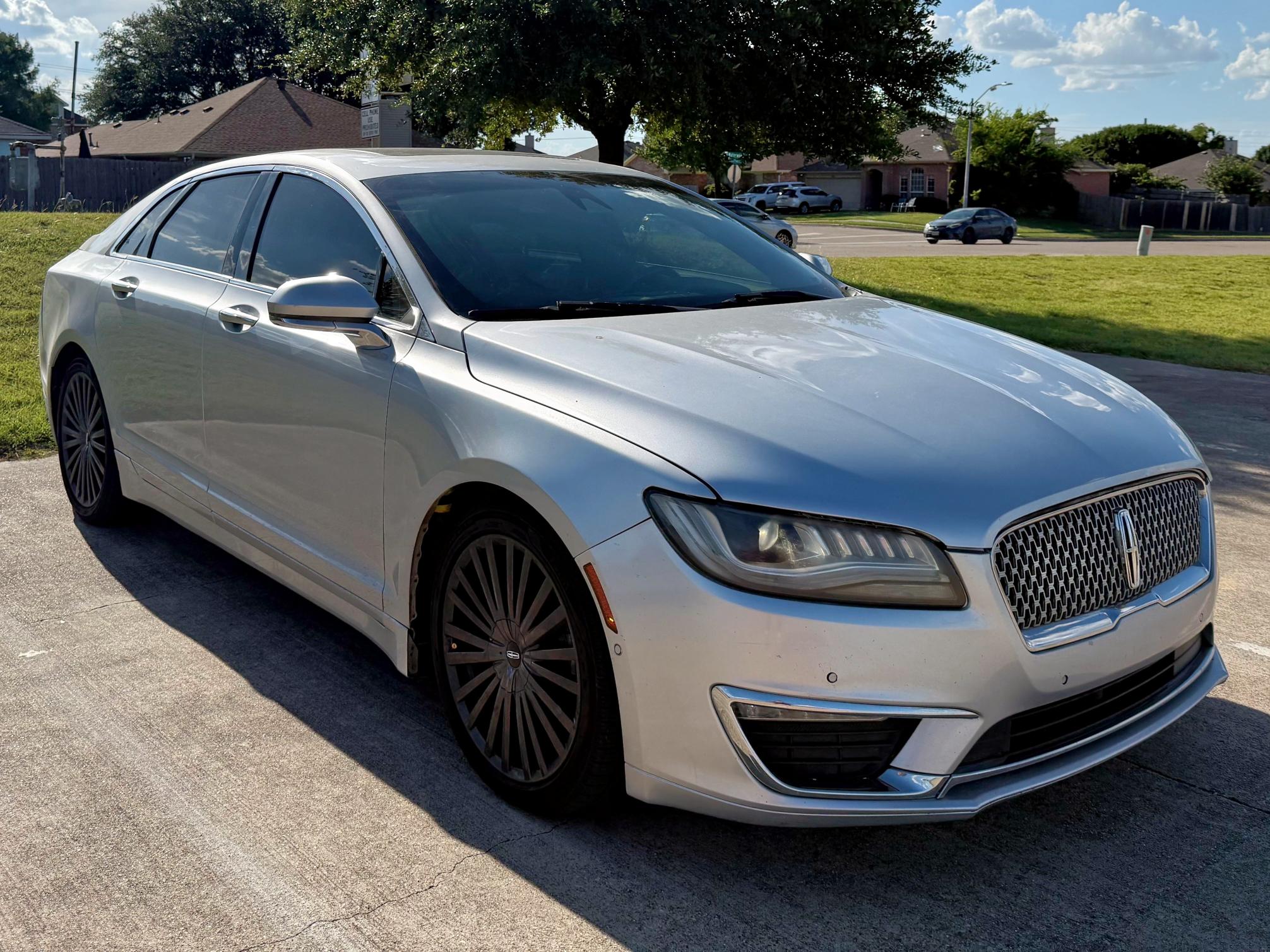 2017 LINCOLN MKZ RESERVE, null