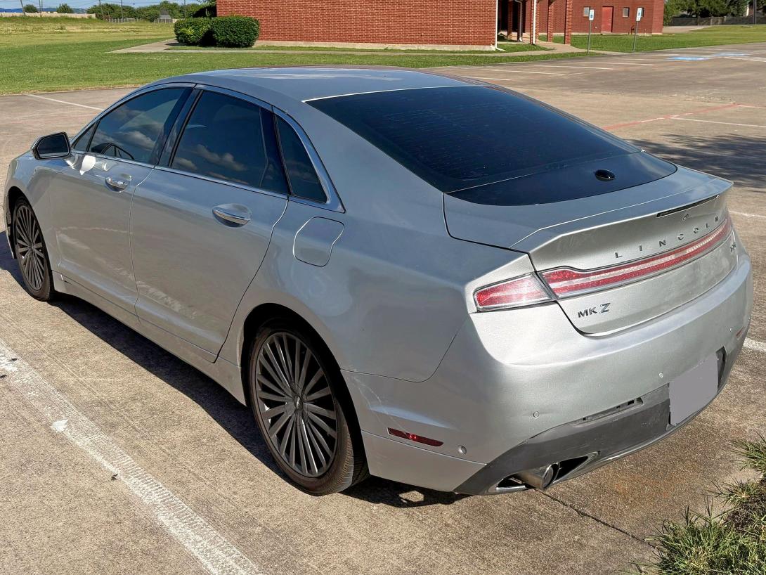 3LN6L5E96HR649914 - 2017 LINCOLN MKZ RESERVE SILVER photo 3