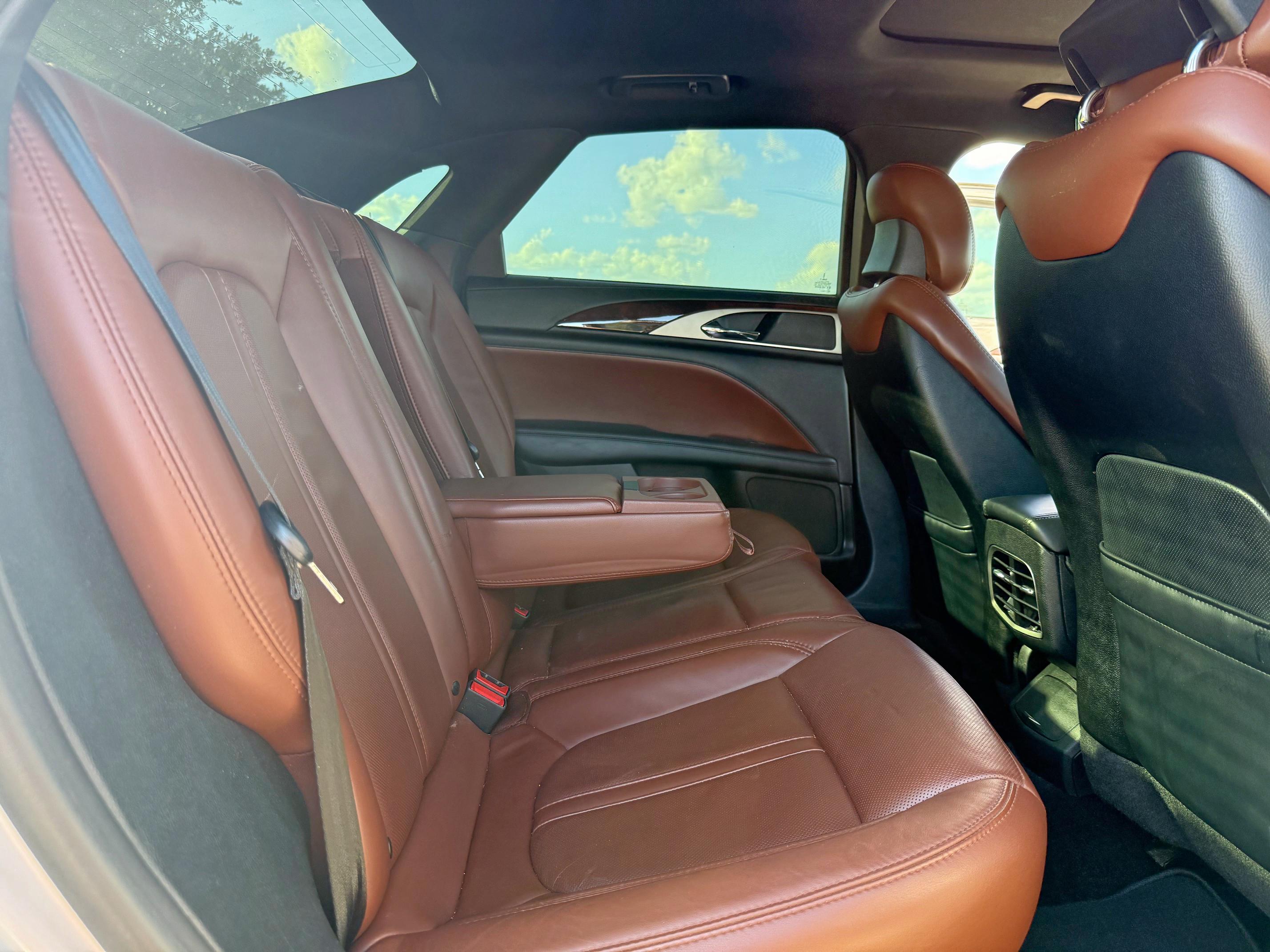 3LN6L5E96HR649914 - 2017 LINCOLN MKZ RESERVE SILVER photo 6