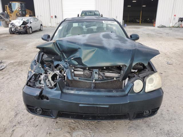 KNAGD128655422261 - 2005 KIA OPTIMA LX GREEN photo 5