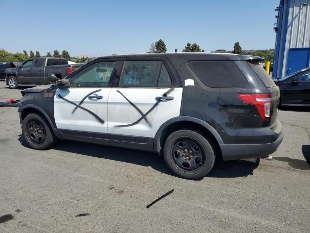 1FM5K8AR0FGB91622 - 2015 FORD EXPLORER POLICE INTERCEPTOR TWO TONE photo 2