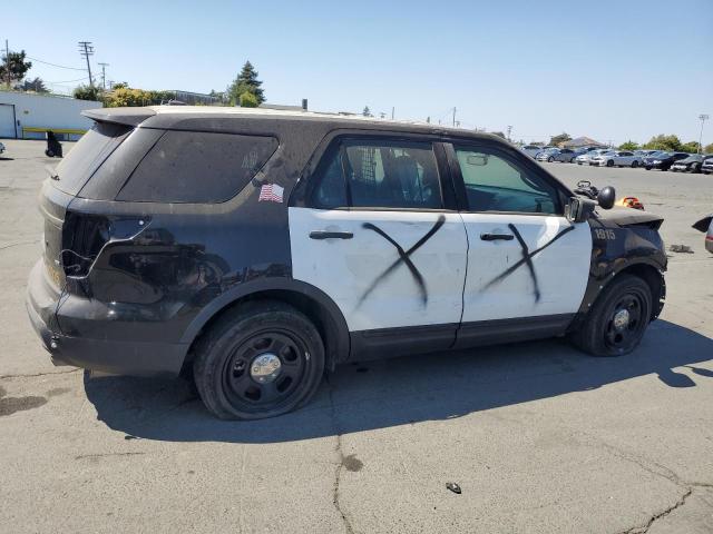 1FM5K8AR0FGB91622 - 2015 FORD EXPLORER POLICE INTERCEPTOR TWO TONE photo 3