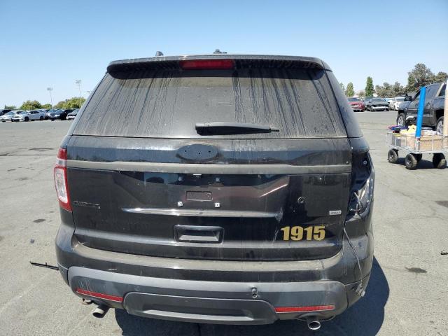 1FM5K8AR0FGB91622 - 2015 FORD EXPLORER POLICE INTERCEPTOR TWO TONE photo 6