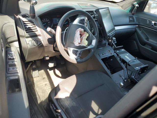 1FM5K8AR0FGB91622 - 2015 FORD EXPLORER POLICE INTERCEPTOR TWO TONE photo 8