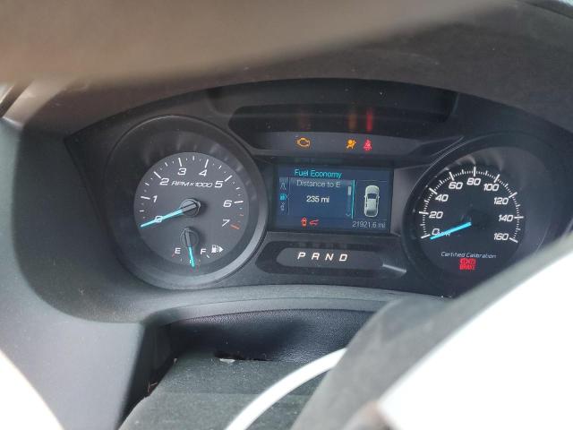 1FM5K8AR0FGB91622 - 2015 FORD EXPLORER POLICE INTERCEPTOR TWO TONE photo 9