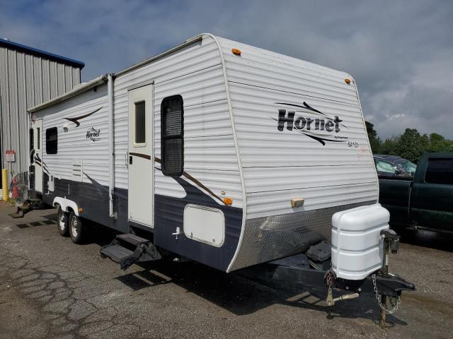 4YDT29R2587202669 - 2008 KEYSTONE HORNET WHITE photo 1