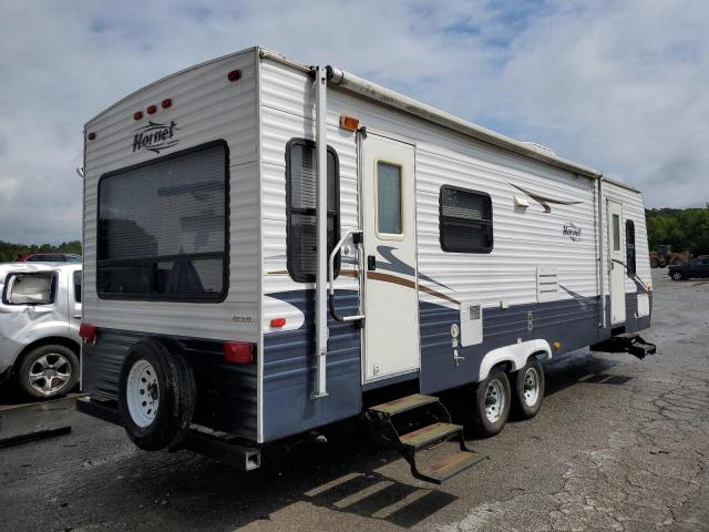 4YDT29R2587202669 - 2008 KEYSTONE HORNET WHITE photo 4