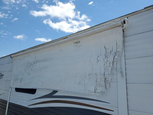 4YDT29R2587202669 - 2008 KEYSTONE HORNET WHITE photo 9