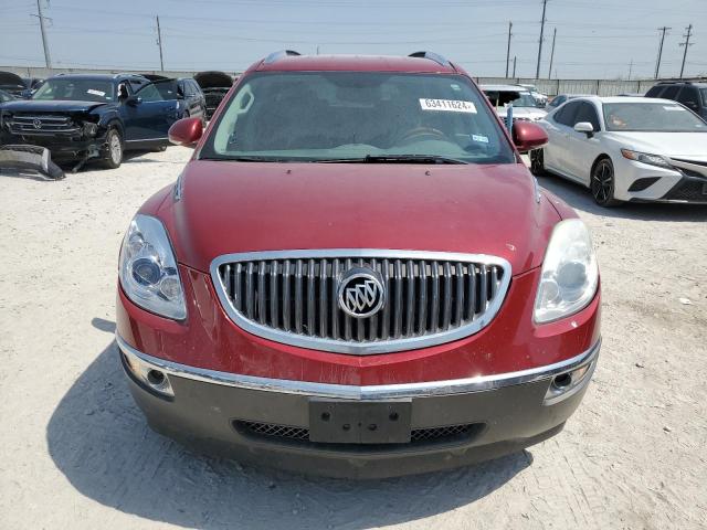 5GAKRCED3CJ259349 - 2012 BUICK ENCLAVE RED photo 5