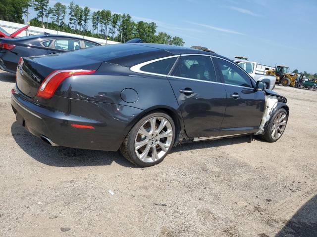 SAJWA1GE1BMV17285 - 2011 JAGUAR XJ SUPERCHARGED CHARCOAL photo 3