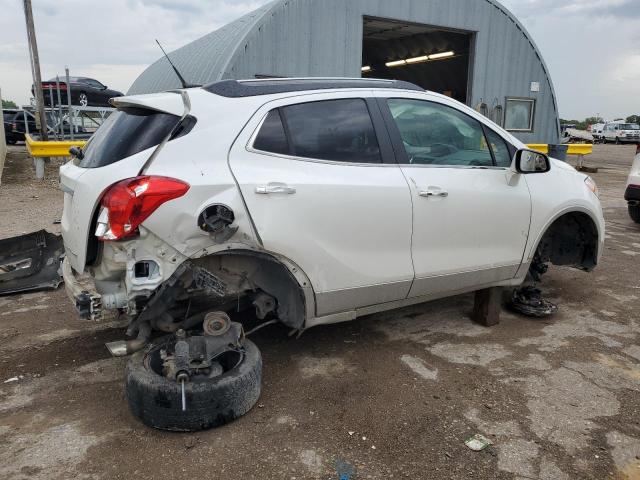 KL4CJCSB2DB147385 - 2013 BUICK ENCORE WHITE photo 3