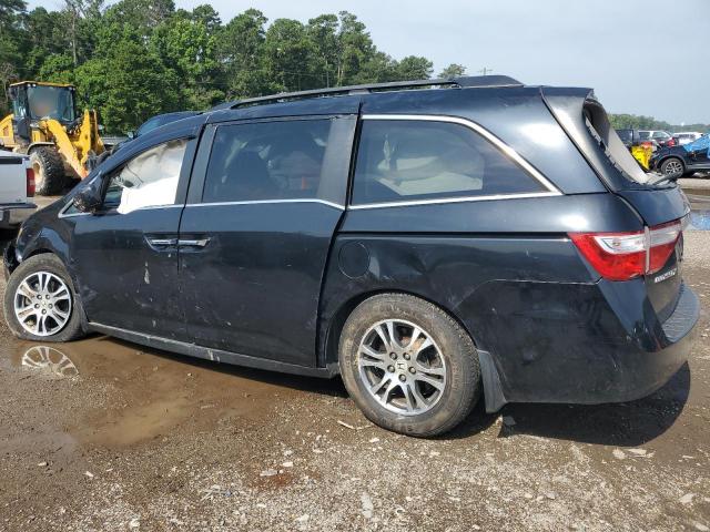 5FNRL5H68DB078487 - 2013 HONDA ODYSSEY EXL შავი ფოტო 2
