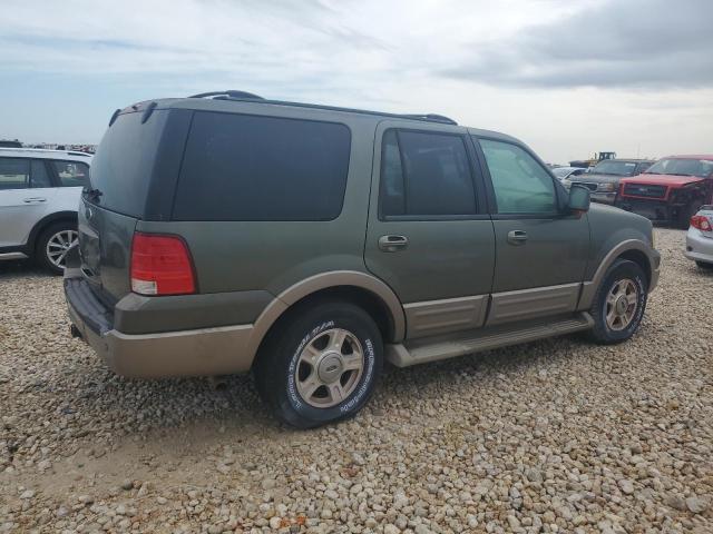 1FMPU17L44LA29090 - 2004 FORD EXPEDITION EDDIE BAUER GREEN photo 3