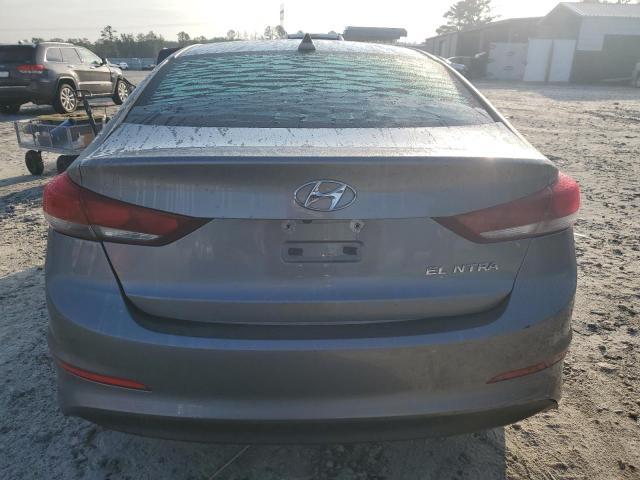 5NPD84LF0JH245340 - 2018 HYUNDAI ELANTRA SEL GRAY photo 6