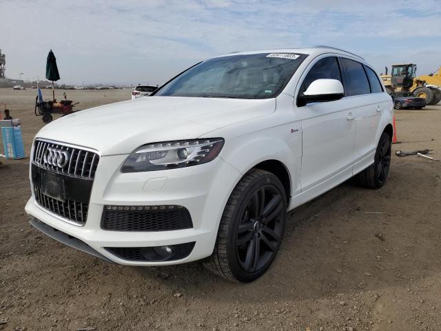 WA1DGAFE1BD003338 - 2011 AUDI Q7 PRESTIGE WHITE photo 1